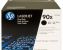 Оригинальный картридж HP CE390XD (черный)  Двойная упаковка 2*24k