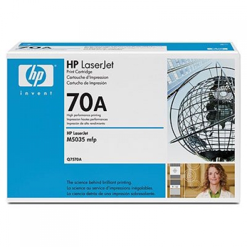 Оригинальный картридж HP Q7570A (черный)  15k (70A)