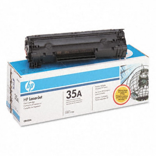 Оригинальный картридж HP CB435A (черный)  1.5k (35A)