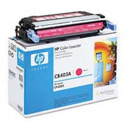 Оригинальный картридж HP CB403A (пурпурный) 7.5k