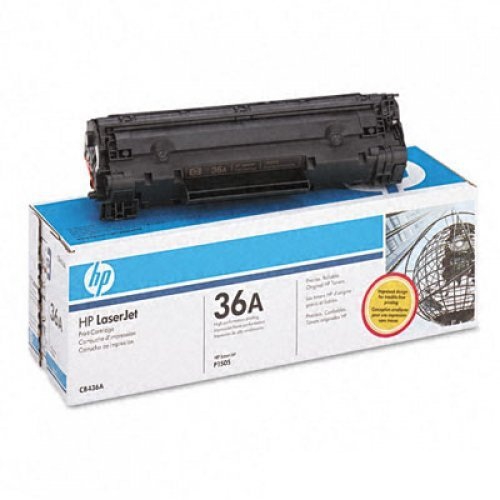 Оригинальный картридж HP CB436A (черный)  2k (36A)