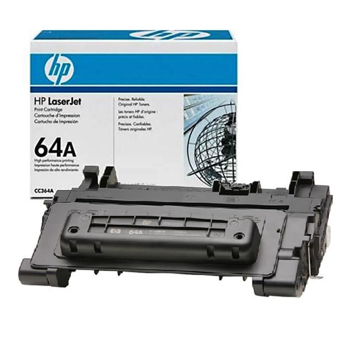 Оригинальный картридж HP CC364A (черный)  10k (64A)
