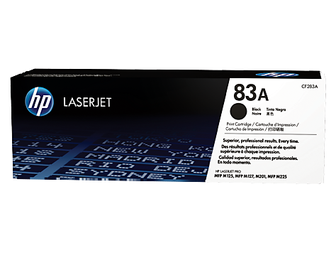 Оригинальный картридж HP CF283A (черный)  1,5k