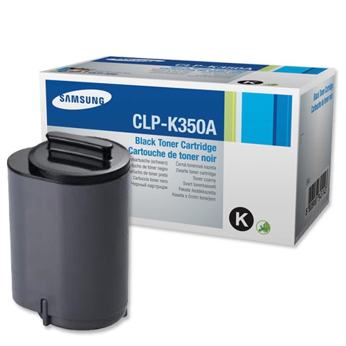 Оригинальный картридж Samsung CLP-K350A (черный)  4k