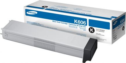 Оригинальный картридж Samsung CLT-K606S  (черный)  25к