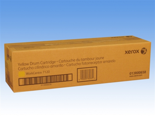 Оригинальный картридж Xerox 013R00658 (желтый)  51k