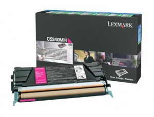 Оригинальный картридж  Lexmark C5240MH