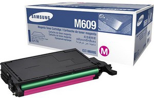 Оригинальный картридж Samsung CLT-M609S (пурпурный)  7к