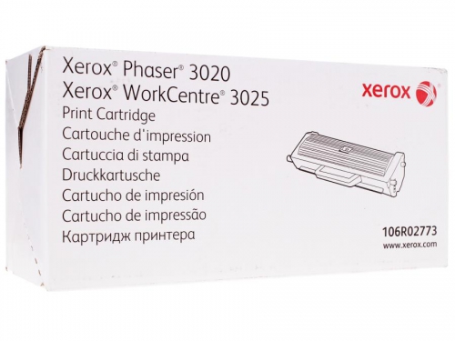 Оригинальный картридж Xerox 106R02773