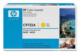 Оригинальный картридж HP C9722A (желтый)  8k (641A)