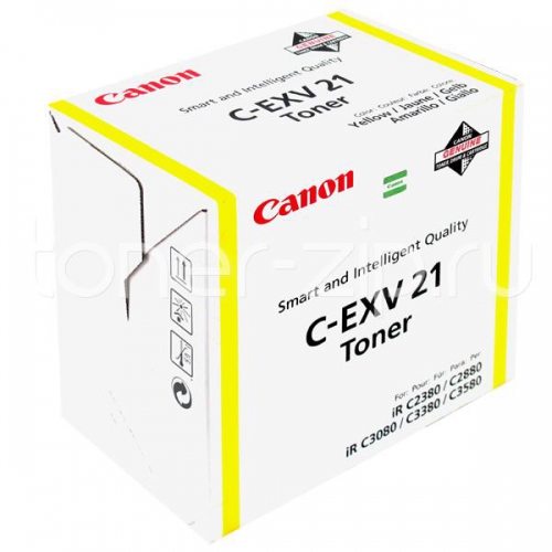 Оригинальный картридж Canon C-EXV21 / GPR23