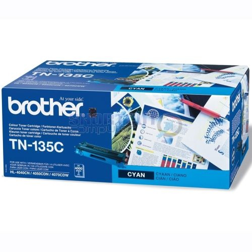 Оригинальный картридж Brother TN-130C