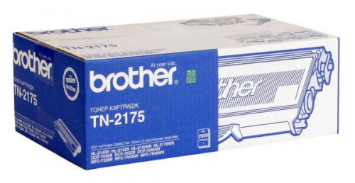 Оригинальный картридж Brother TN-2175