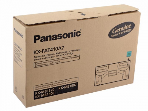 Оригинальный картридж Panasonic KX-FAT410A7