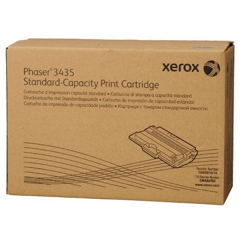 Оригинальный картридж Xerox 106R01414  4к