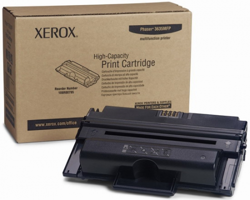 Оригинальный картридж Xerox 108R00796  10к.
