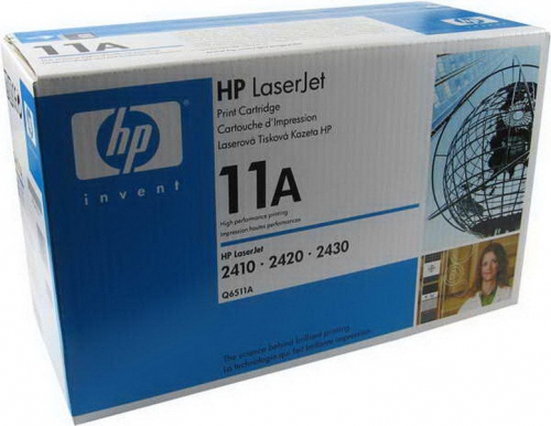 Оригинальный картридж HP Q6511A (черный)  6k