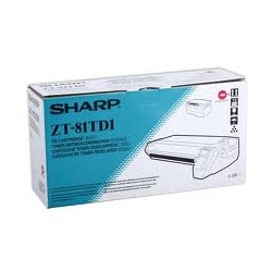Оригинальный картридж Sharp ZT-81TD1