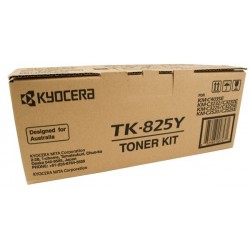 Оригинальный картридж Kyocera TK-825Y