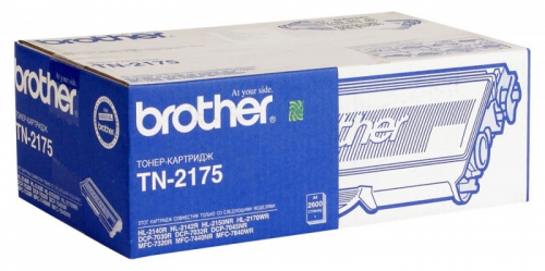 Заправка картриджа Brother TN-2175
