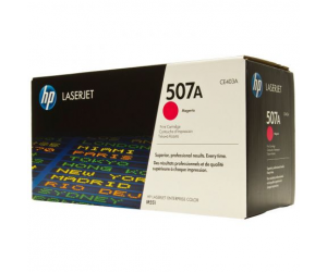 Оригинальный картридж HP CE403A (пурпурный)  6k (507A)