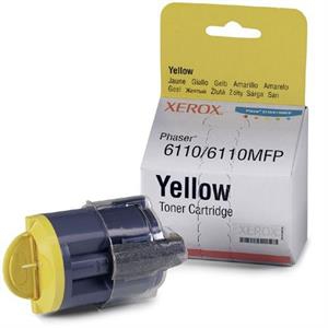 Оригинальный картридж Xerox 106R01204 (желтый)  1k