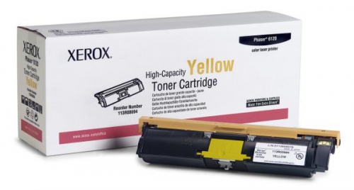 Оригинальный картридж Xerox 113R00694 (желтый)  4.5к