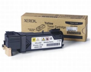 Оригинальный картридж Xerox 106R01284 (желтый)  1,9к