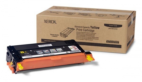 Оригинальный картридж Xerox 113R00721 (желтый)  2к