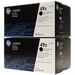 Оригинальный картридж HP Q5949XD (черный)  Двойная упаковка 2*6k