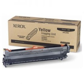 Оригинальный картридж Xerox 108R00649 (желтый)