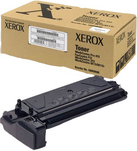 Оригинальный картридж Xerox 106R00586   6к