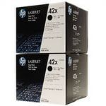 Оригинальный картридж HP Q5942XD (черный)  Двойная упаковка 2*20k
