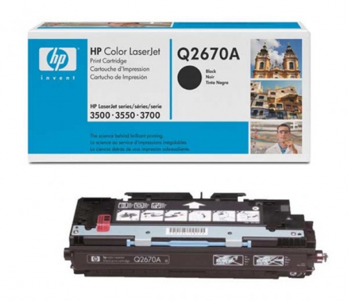 Оригинальный картридж HP CLJ Q2670A