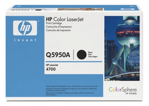 Оригинальный картридж HP CLJ Q5950A