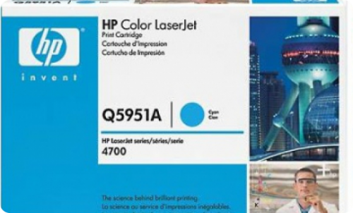 Оригинальный картридж HP CLJ Q5951A