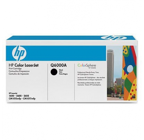 Оригинальный картридж HP CLJ Q6000A