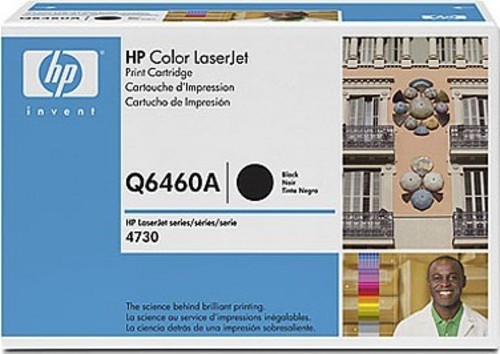 Оригинальный картридж HP CLJ Q6460A