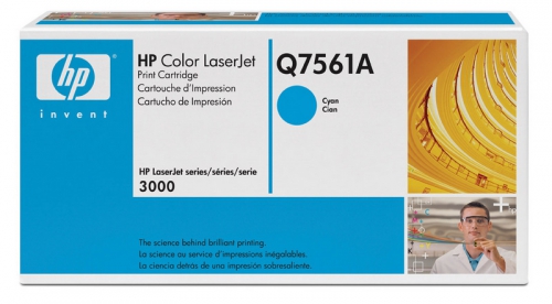 Оригинальный картридж HP CLJ Q7561A