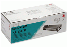 Заправка картриджей Sharp AL-100TD