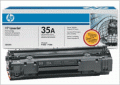 Заправка картриджа HP LJ CB435A