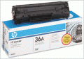 Заправка картриджа HP CB436A