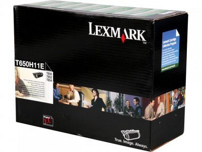 Оригинальный картридж Lexmark T650H11E