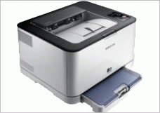 Цветной принтер Samsung CLP 320