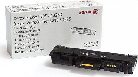 Заправка картриджей Xerox 106R02778